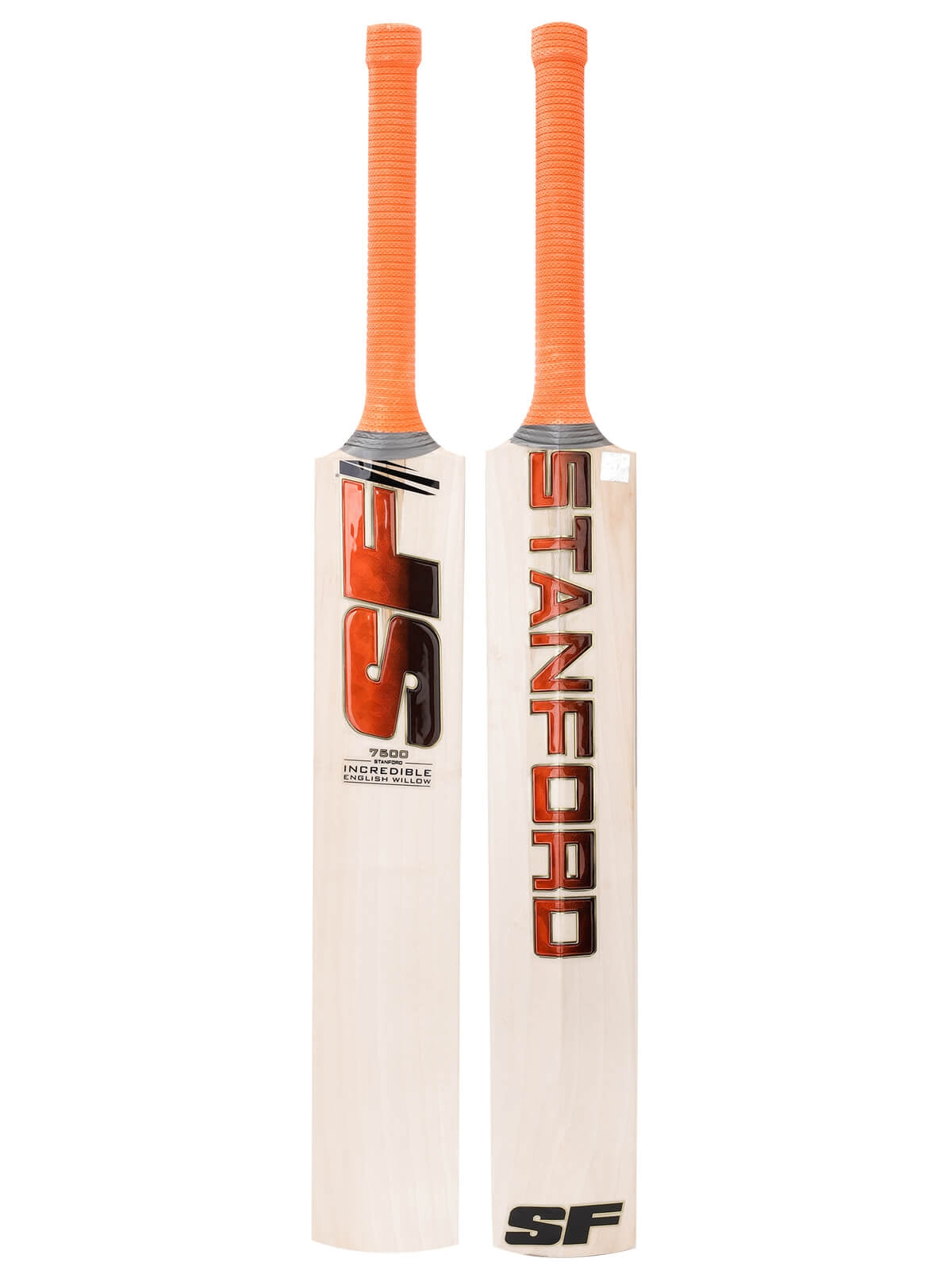 SF - Incredible 7500 English Willow Cricket Bat Size SH
