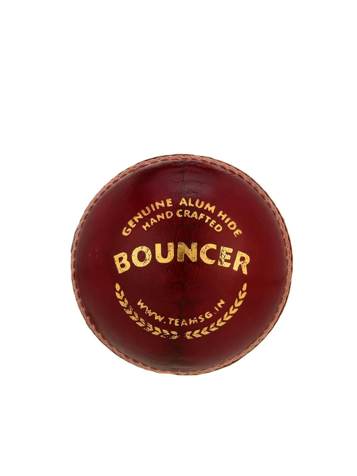 SG - Bouncer Red Cricket Ball