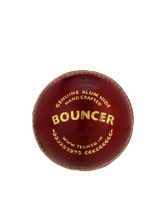 SG - Bouncer Red Cricket Ball