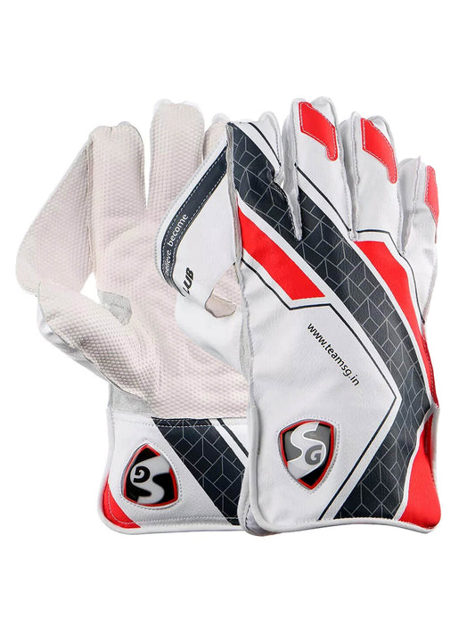 SG - Club Cricket Wicket Keeping Gloves Mens Size