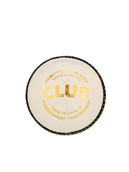 SG - Club White Cricket Ball