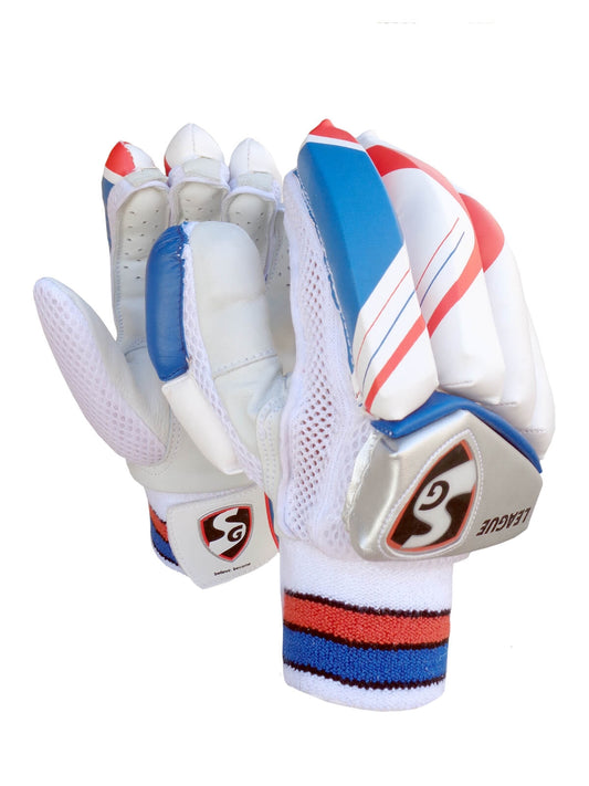SG - League Cricket Batting Gloves Mens Size