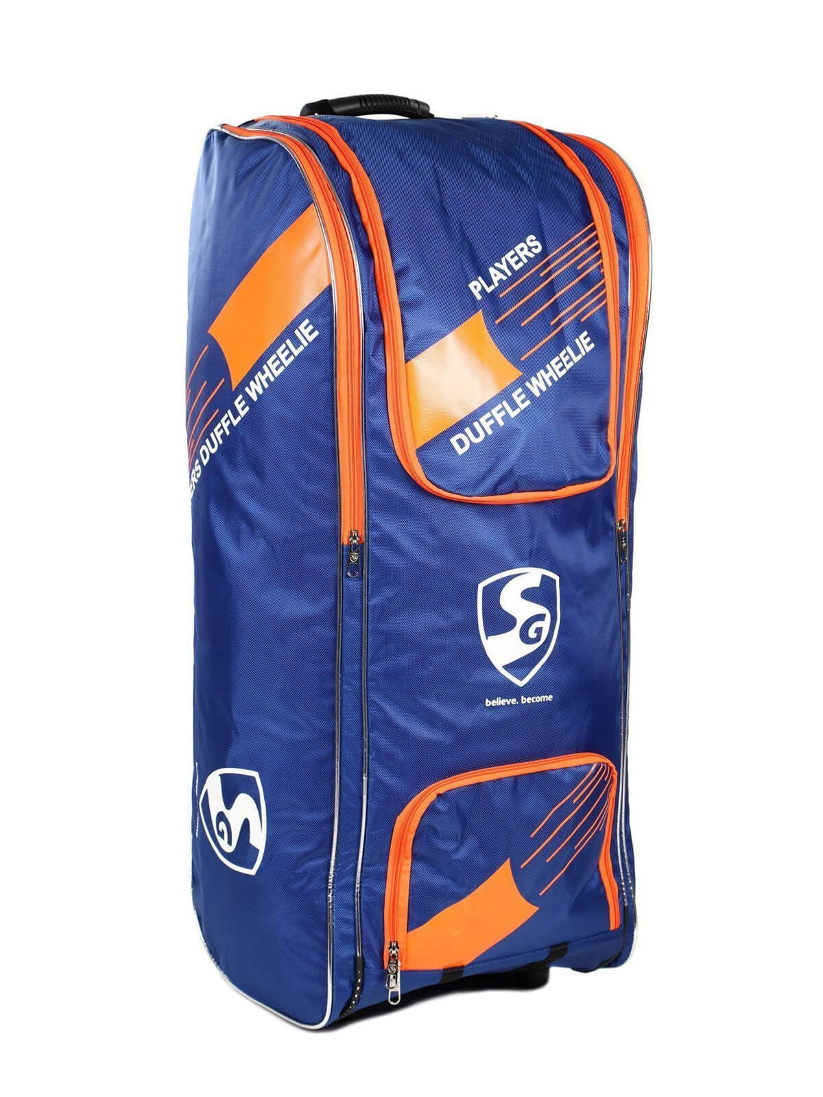 SG - Players Duffle Wheelie Cricket Kit Bag