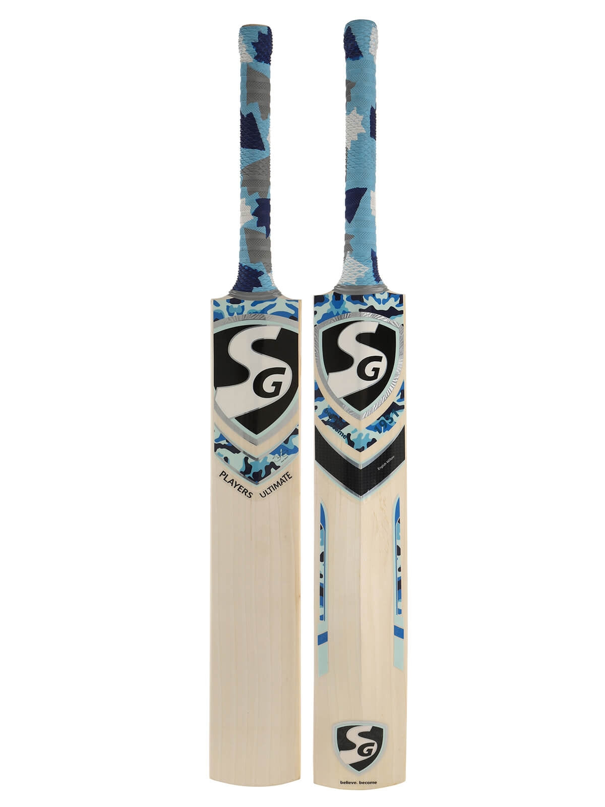SG - Players Ultimate English Willow Cricket Bat Size SH