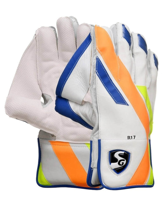 SG - RP17 Cricket Wicket Keeping Gloves Mens Size