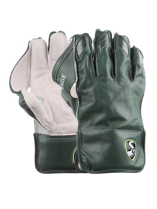SG - Savage Cricket Wicket Keeping Gloves Mens Size