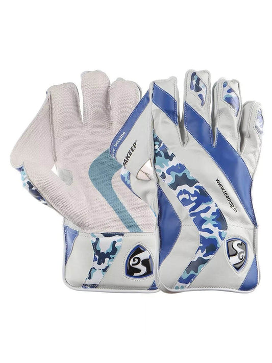 SG - Supakeep Cricket Wicket Keeping Gloves Mens Size