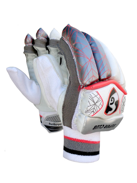 SG - Super Club Cricket Batting Gloves Mens Size