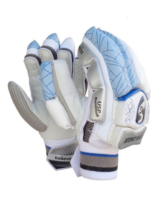 SG - Super League Cricket Batting Gloves Mens Size