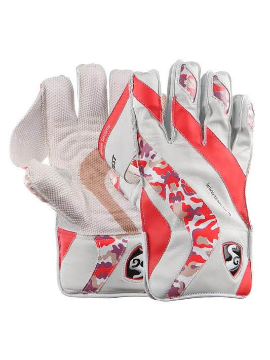 SG - Test Cricket Wicket Keeping Gloves Mens Size
