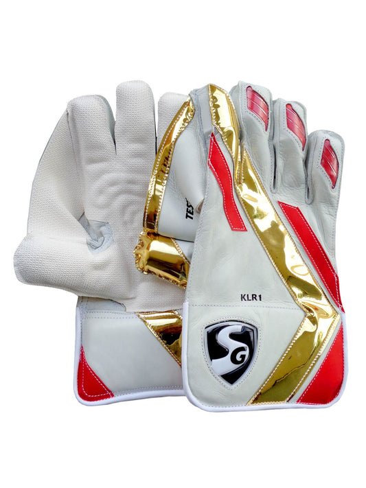 SG - Test Kings XI Cricket Wicket Keeping Gloves Mens Size