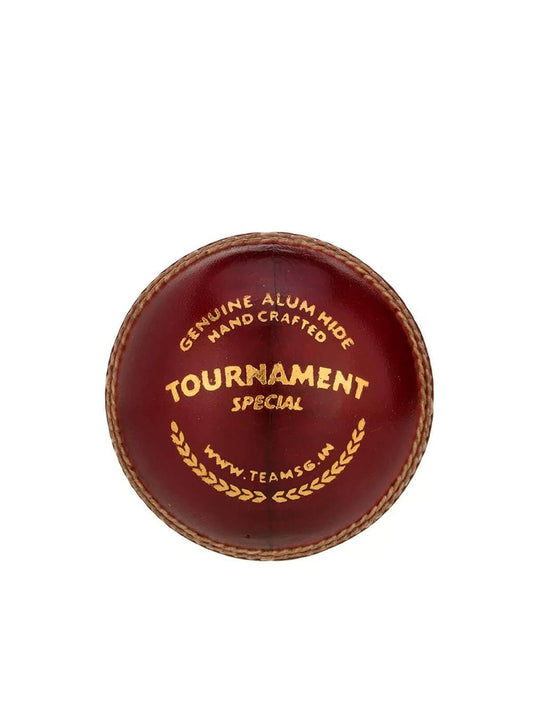 SG - Tournament Special Red Cricket Ball