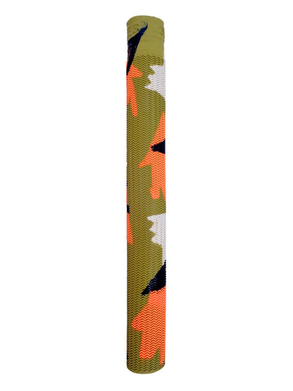 SS - Camo Brown Cricket Bat Grip