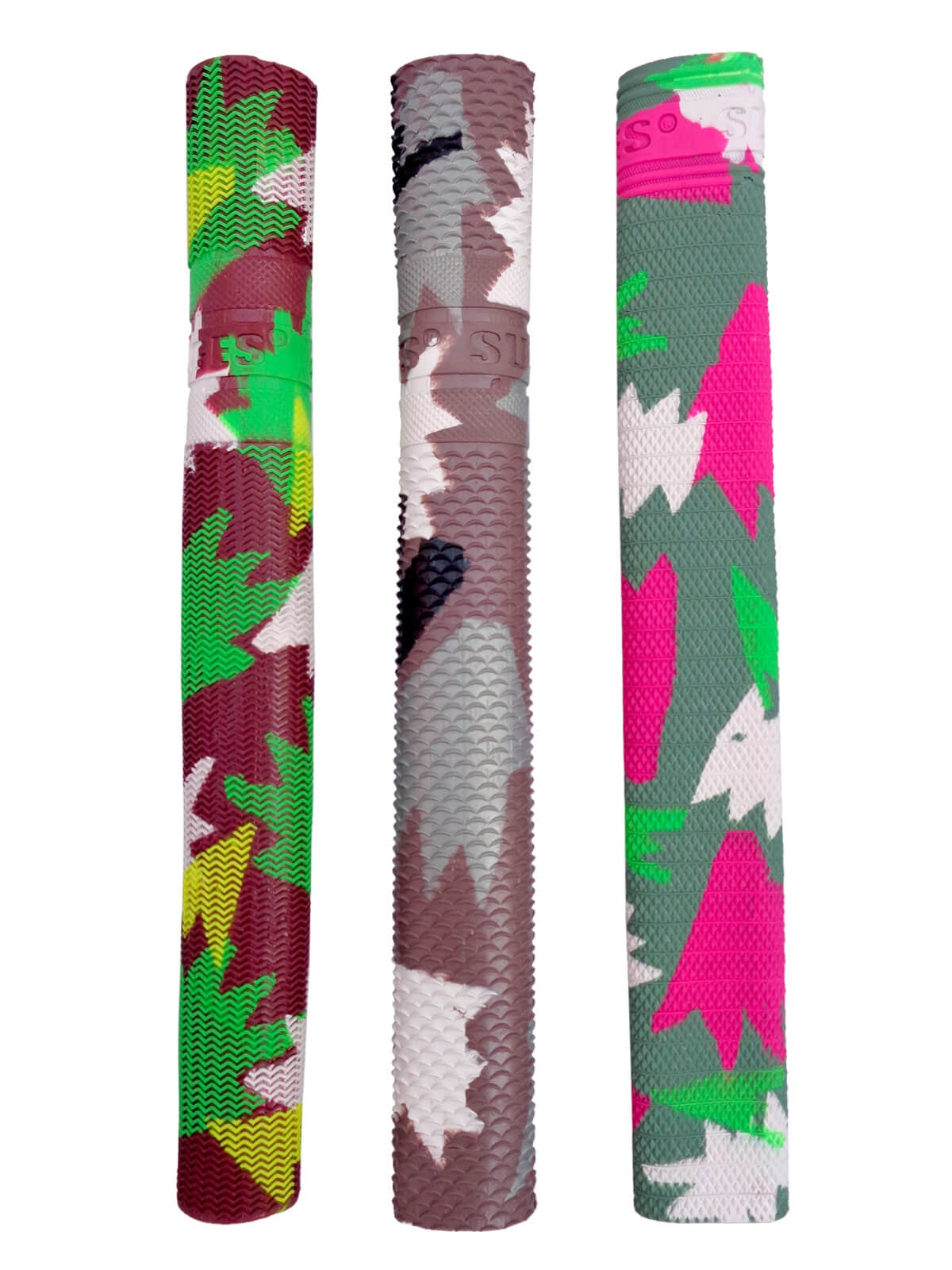 SS - Camo Cricket Bat Grip  (Pack of 3)