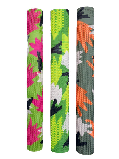 SS - Camo Cricket Bat Grip  (Pack of 3)