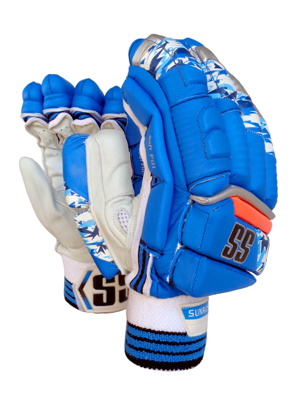 SS - DC Super Test IPL Cricket Batting Gloves Mens Size