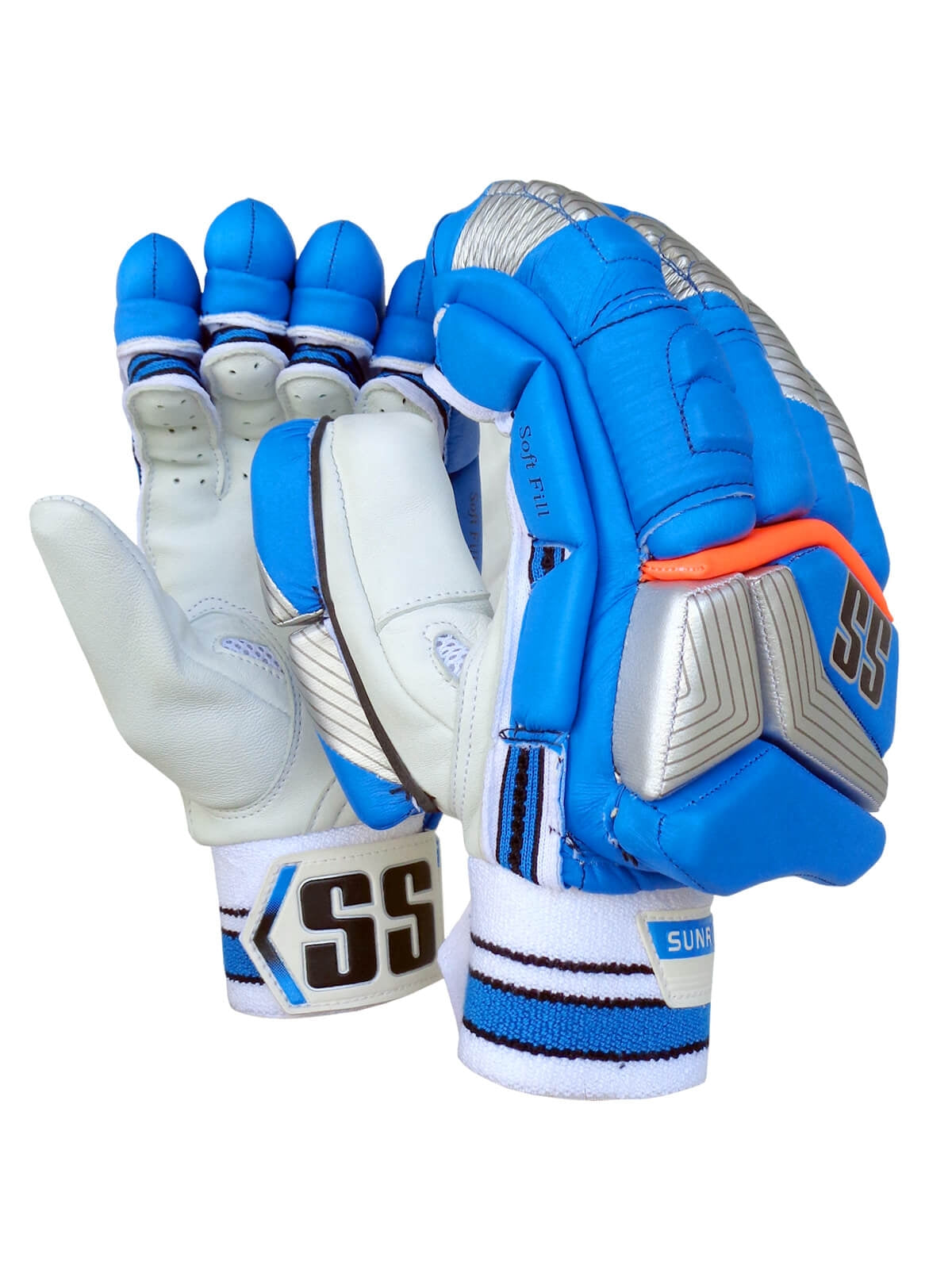 SS - DC Super Test IPL 2021 Cricket Batting Gloves Mens Size