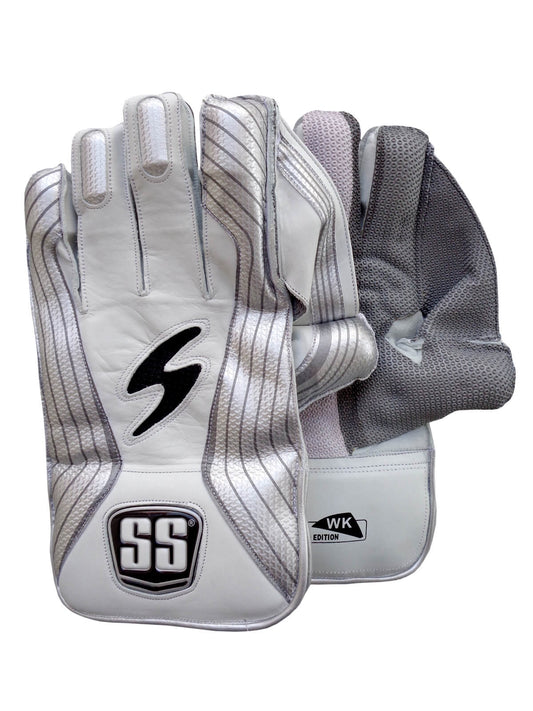 SS - Limited Edition Cricket Wicket Keeping Gloves Mens Size
