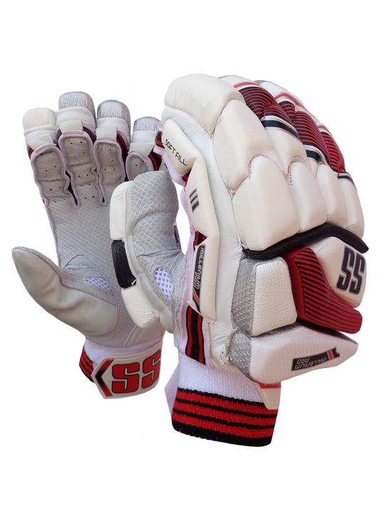 SS - Millenium Pro Cricket Batting Gloves Youth Size