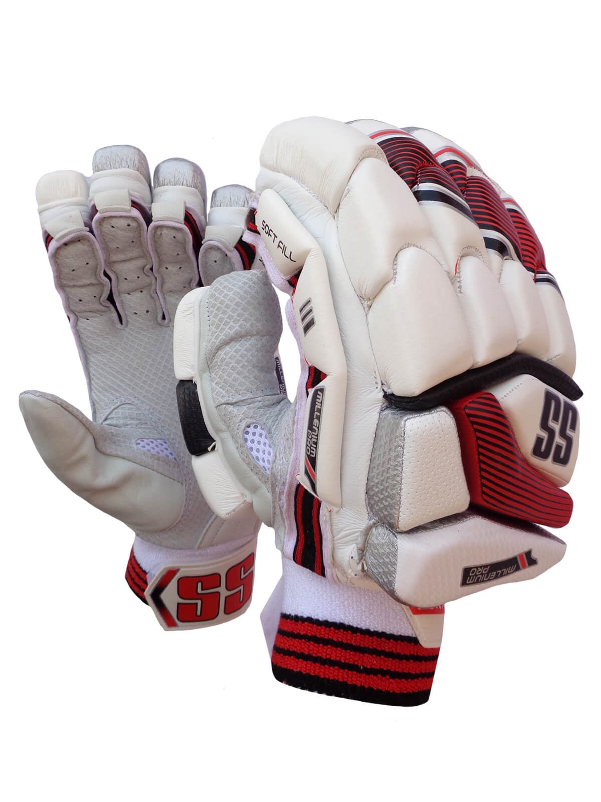 SS - Millenium Pro Cricket Batting Gloves Boy Size