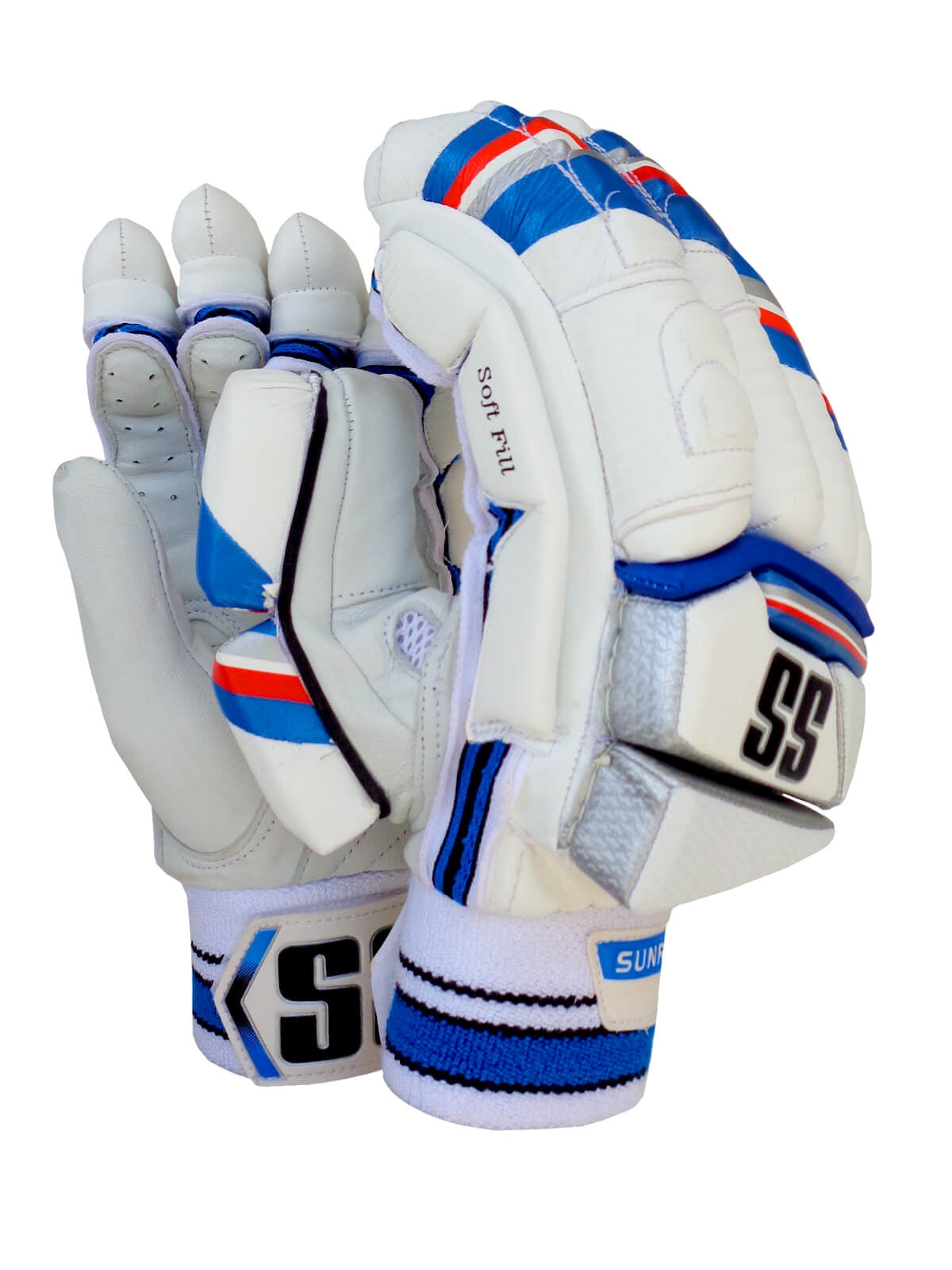 SS - QDK Super Test Cricket Batting Gloves Mens Size