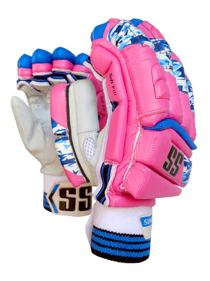 SS - RR Super Test IPL Cricket Batting Gloves Mens Size