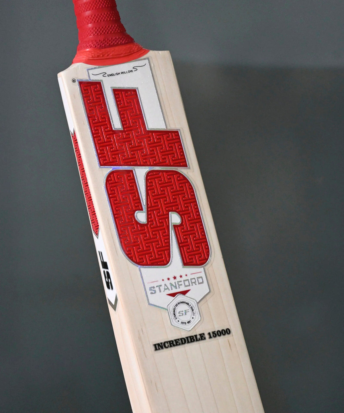 SF Incredible 15000 English Willow Cricket Bat Size SH, image 4
