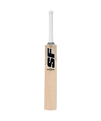 SF Black Edition English Willow Cricket Bat Size SH, image 1