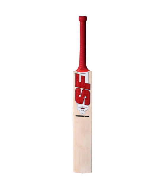 SF Incredible 10000 English Willow Cricket Bat Size SH, image 1