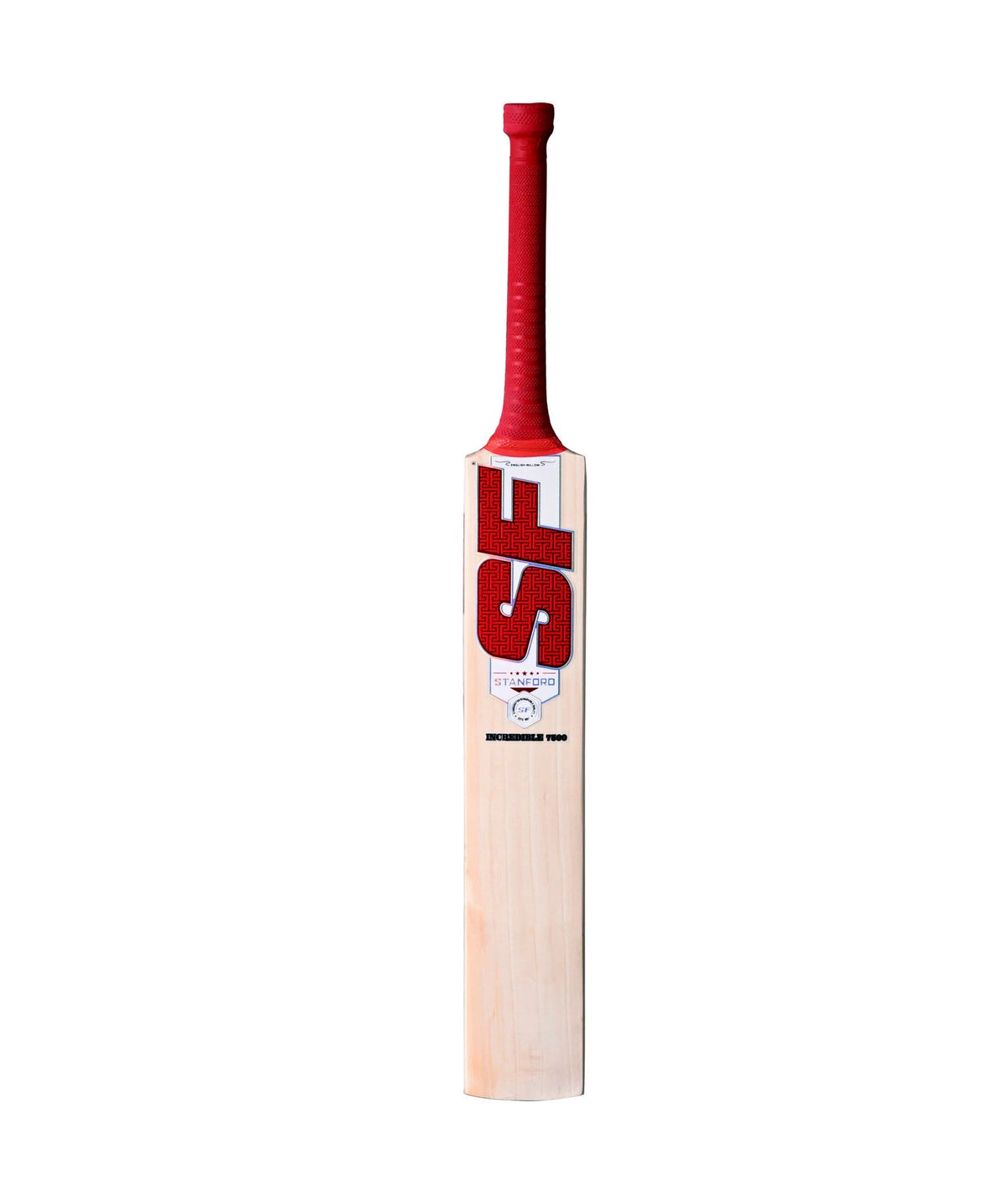 SF Incredible 7500 English Willow Cricket Bat Size SH, image 1