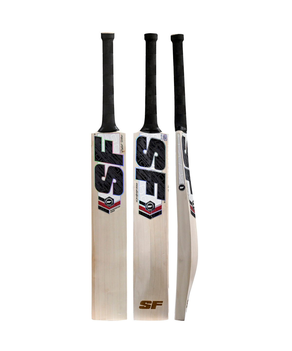 SF Almandus 10000 English Willow Cricket Bat Size SH, image 4