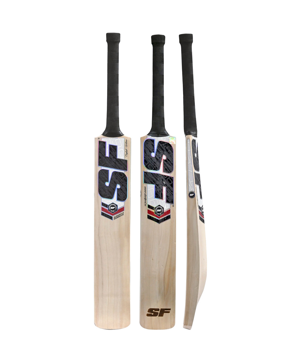 SF Almandus Mammoth English Willow Cricket Bat Size SH, image 4