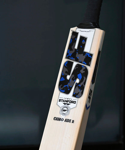 SF Camo ADI 2 English Willow Cricket Bat Size SH, image 4