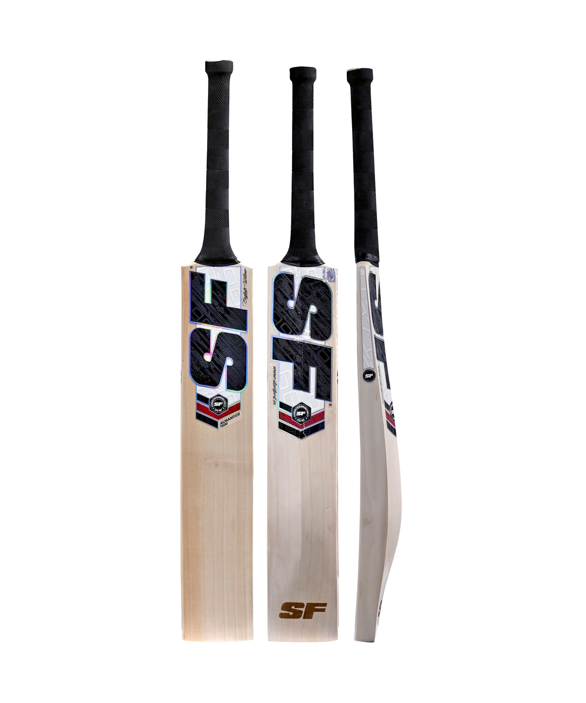 SF Almandus 7500 English Willow Cricket Bat Size SH, image 4