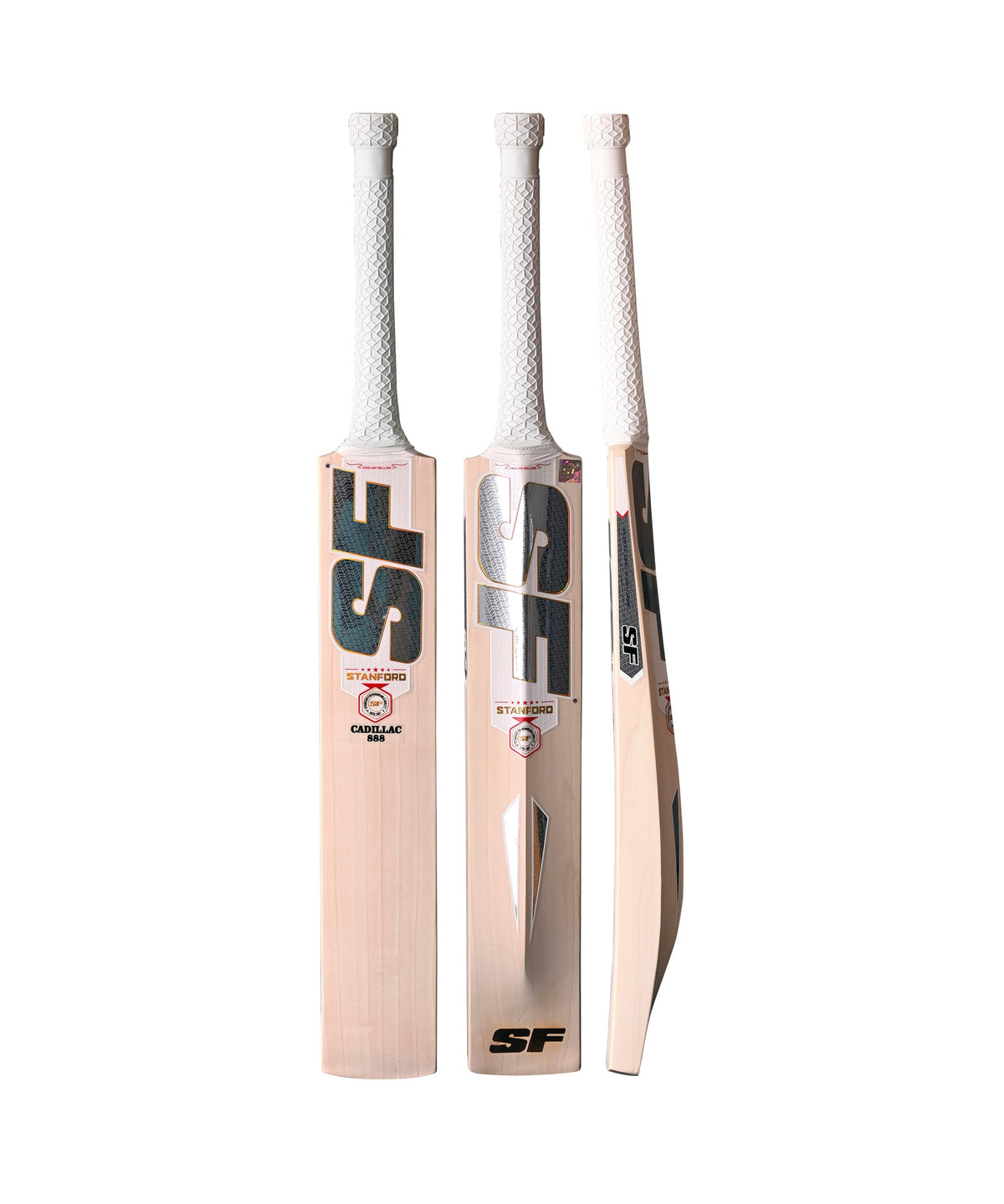 SF Cadillac 888 English Willow Cricket Bat Size SH, image 4